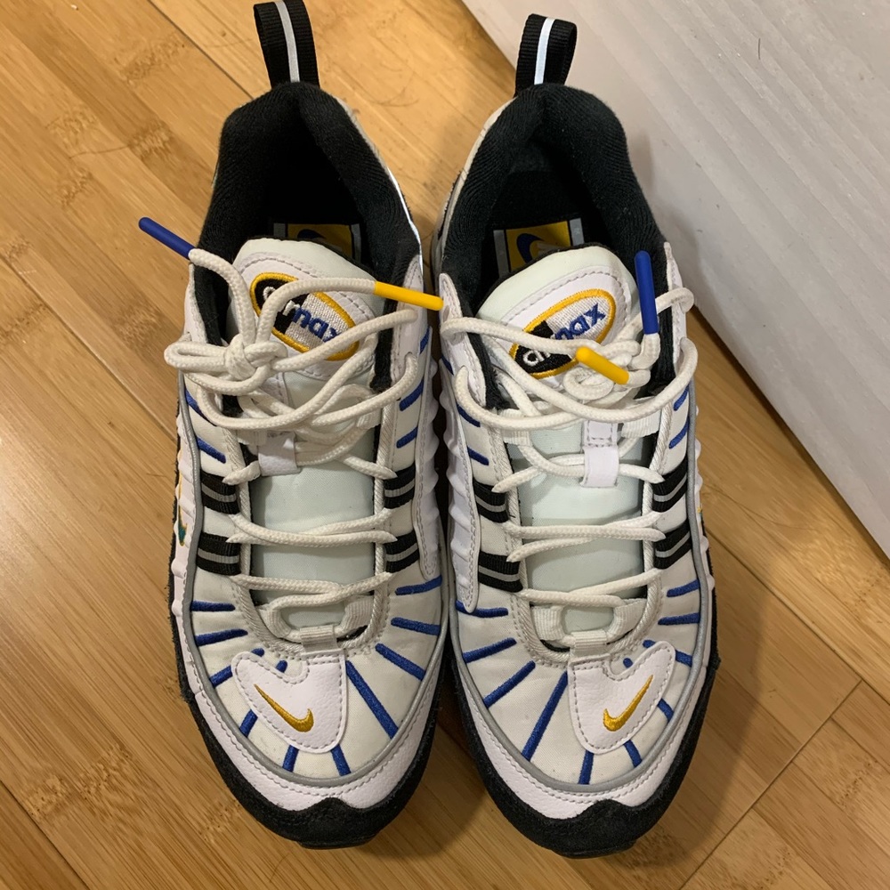 HOLD - Nike Air Max 98 Women’s in Black and White